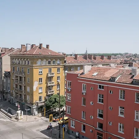 Apartment Urban Hub Next To Ndk Sofia